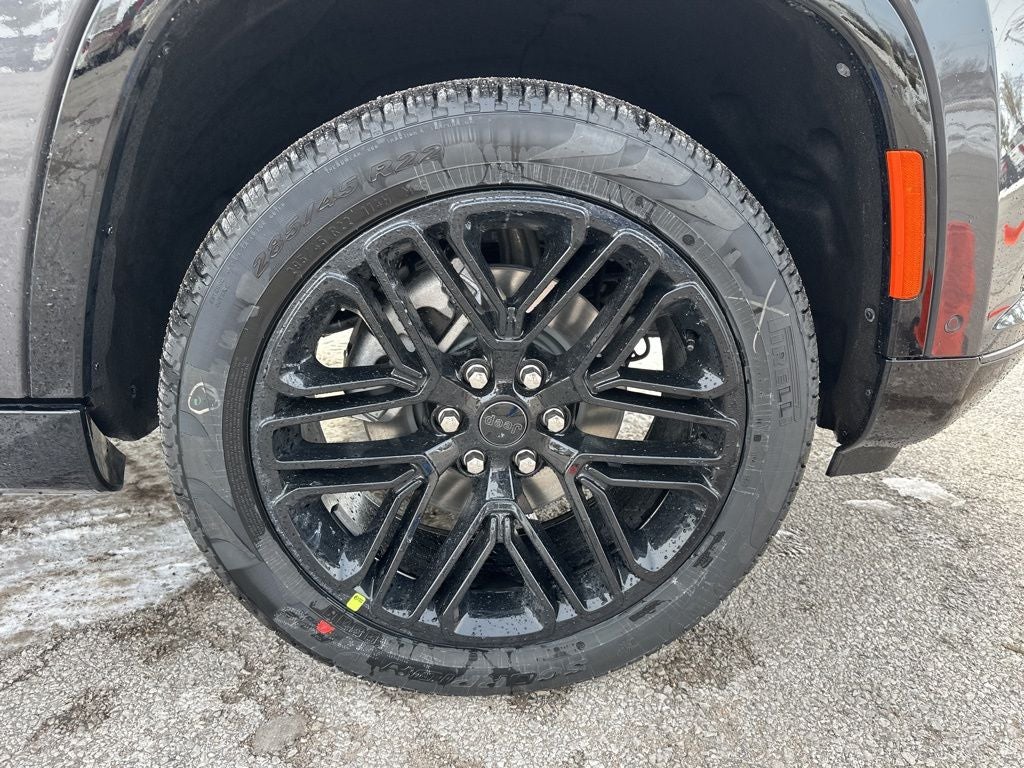 2026 Jeep Grand Wagoneer L Limited Reserve