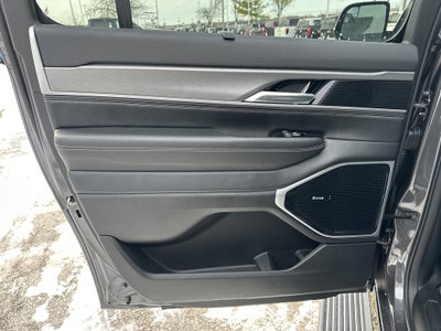 2026 Jeep Grand Wagoneer L Limited Reserve