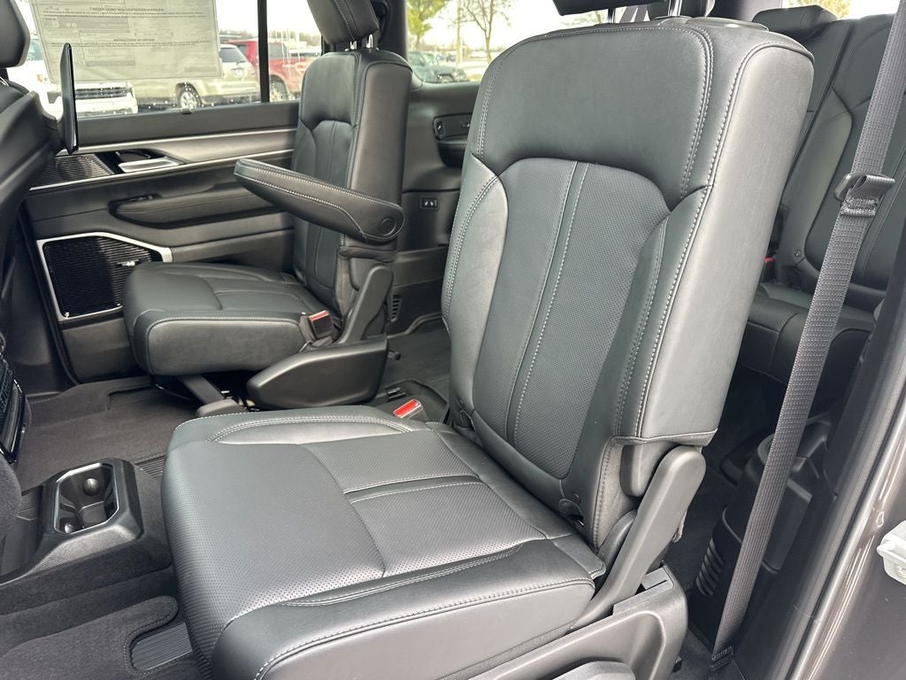 2026 Jeep Grand Wagoneer L Limited Reserve