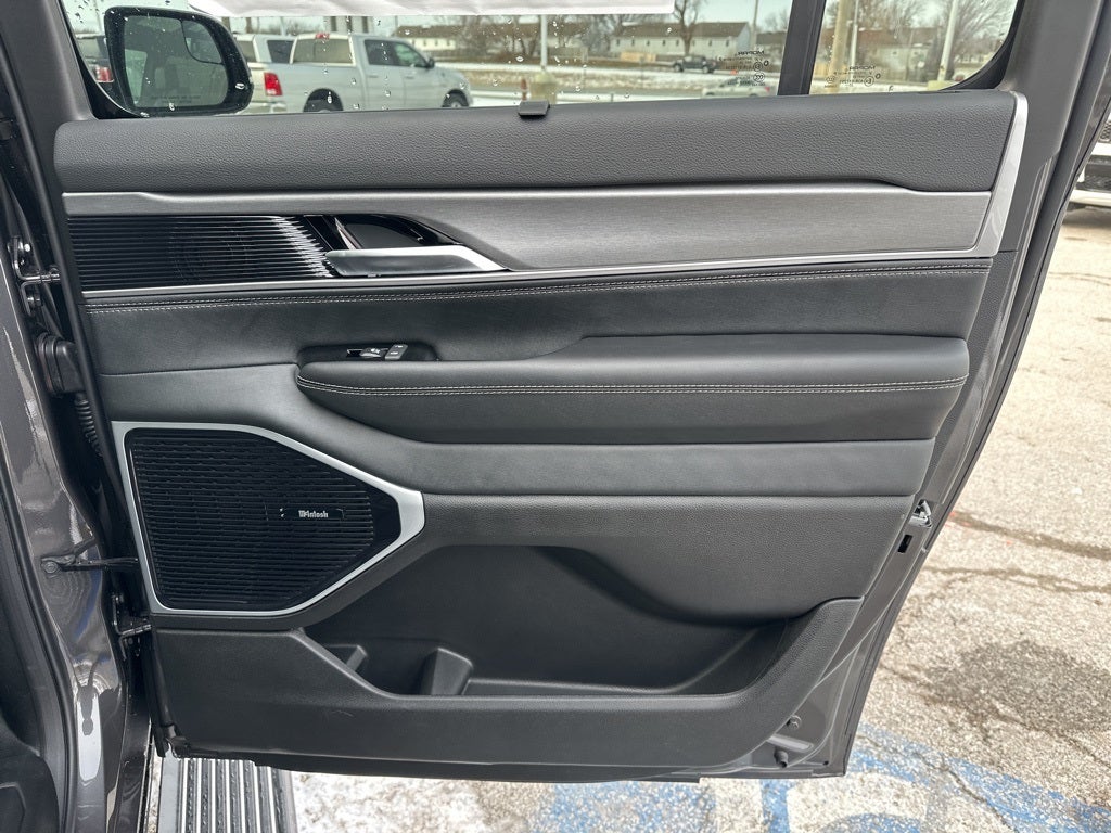 2026 Jeep Grand Wagoneer L Limited Reserve