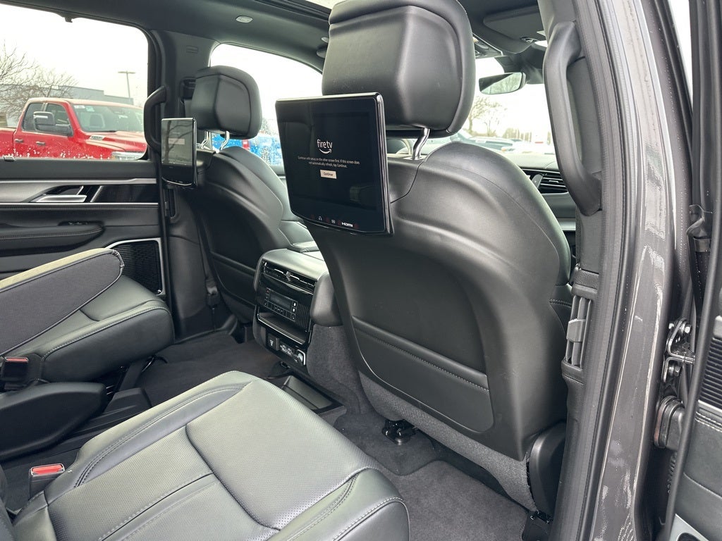 2026 Jeep Grand Wagoneer L Limited Reserve