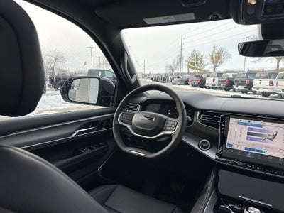 2026 Jeep Grand Wagoneer L Limited Reserve