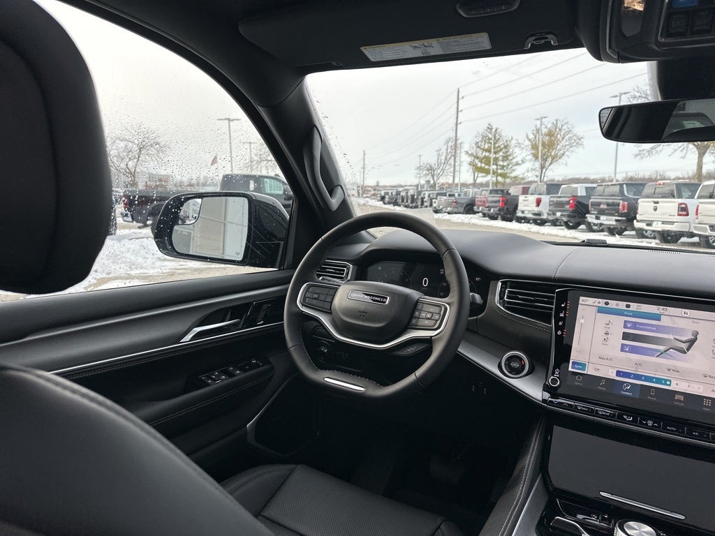 2026 Jeep Grand Wagoneer L Limited Reserve