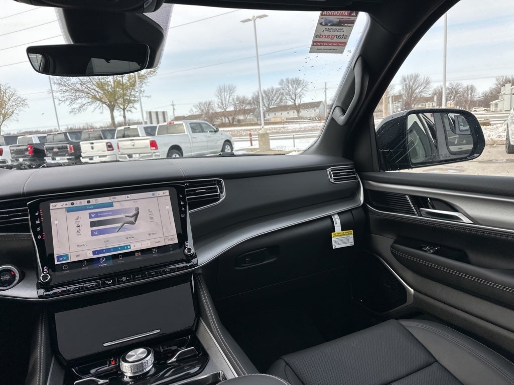 2026 Jeep Grand Wagoneer L Limited Reserve