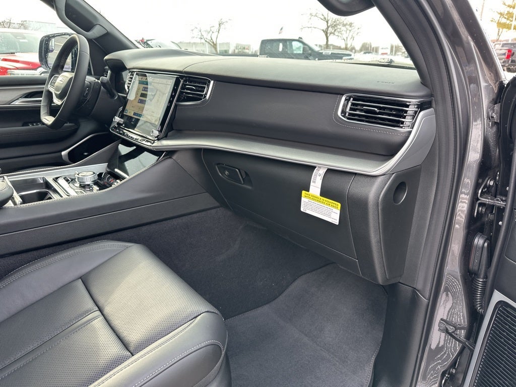 2026 Jeep Grand Wagoneer L Limited Reserve