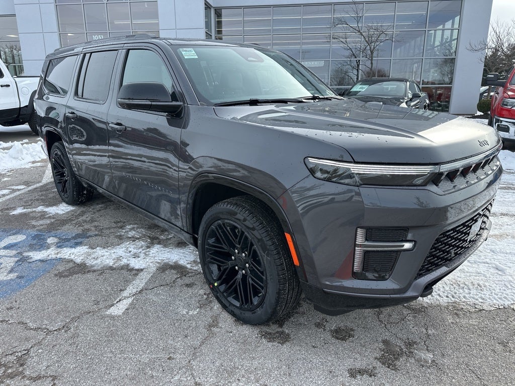 2026 Jeep Grand Wagoneer L Limited Reserve