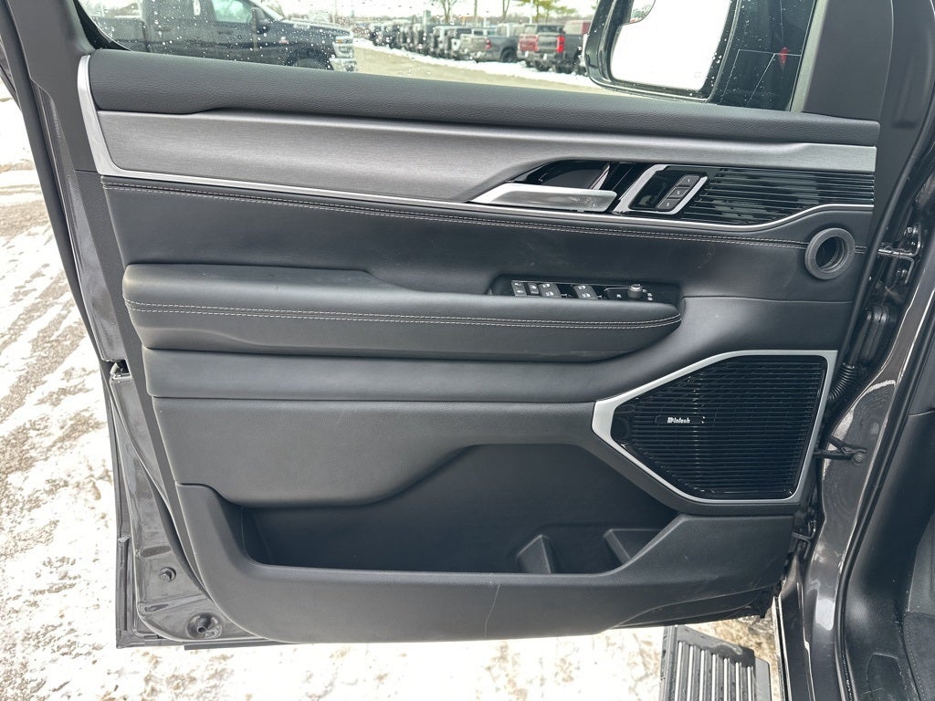 2026 Jeep Grand Wagoneer L Limited Reserve