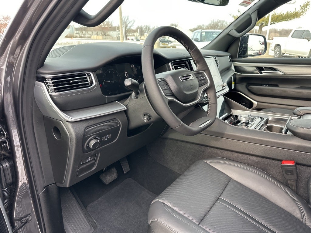 2026 Jeep Grand Wagoneer L Limited Reserve