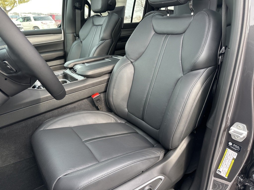 2026 Jeep Grand Wagoneer L Limited Reserve