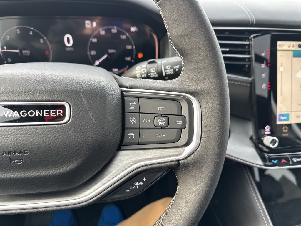 2026 Jeep Grand Wagoneer L Limited Reserve