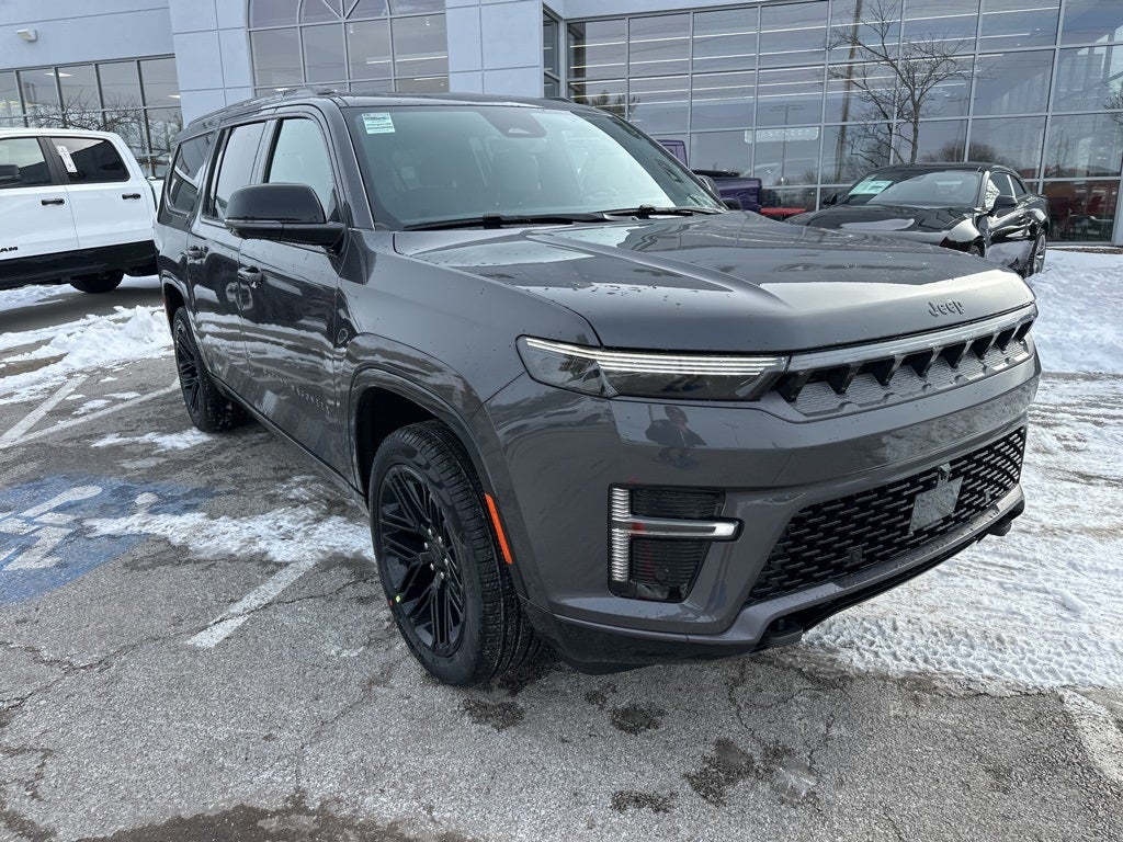 2026 Jeep Grand Wagoneer L Limited Reserve
