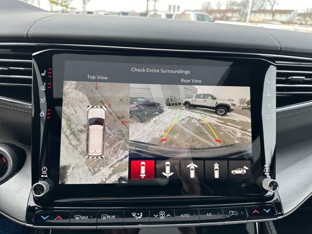 2026 Jeep Grand Wagoneer L Limited Reserve