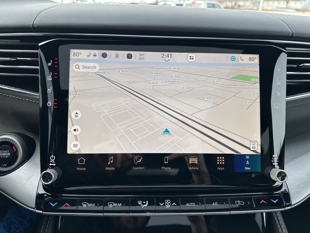 2026 Jeep Grand Wagoneer L Limited Reserve