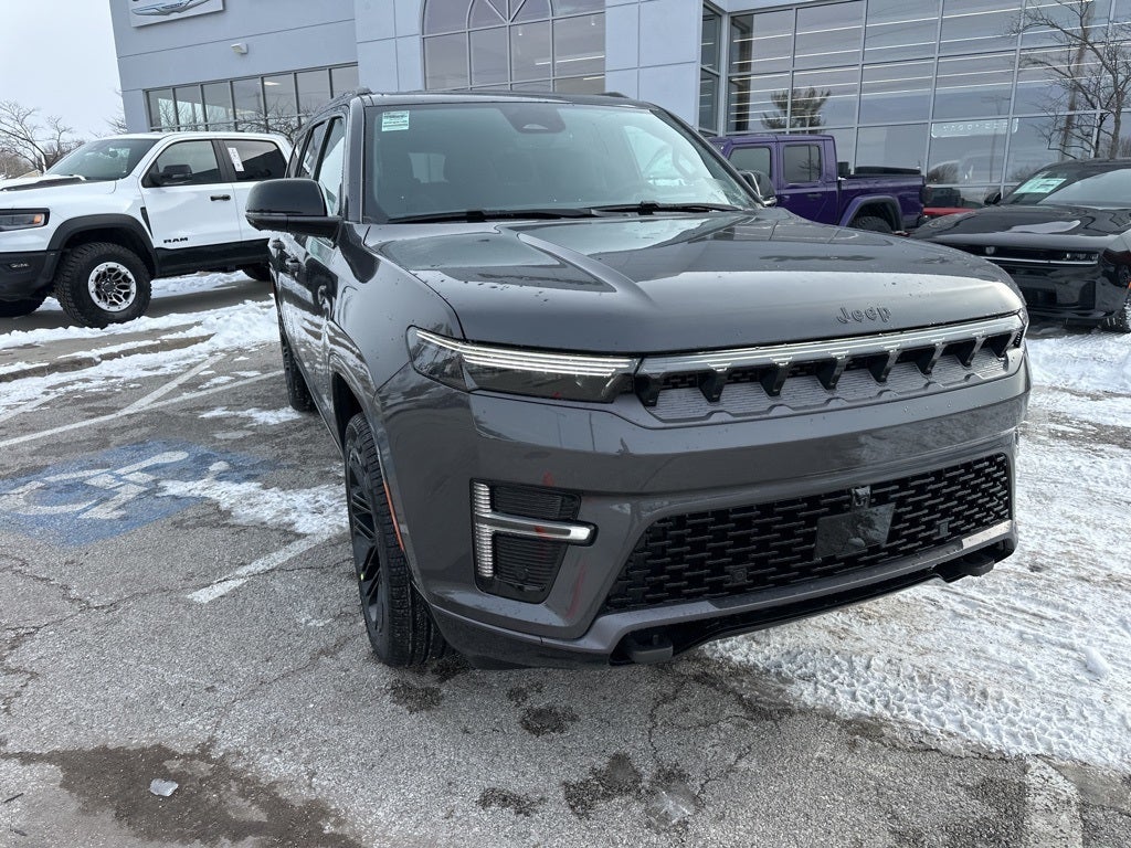 2026 Jeep Grand Wagoneer L Limited Reserve