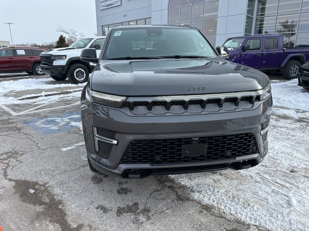 2026 Jeep Grand Wagoneer L Limited Reserve