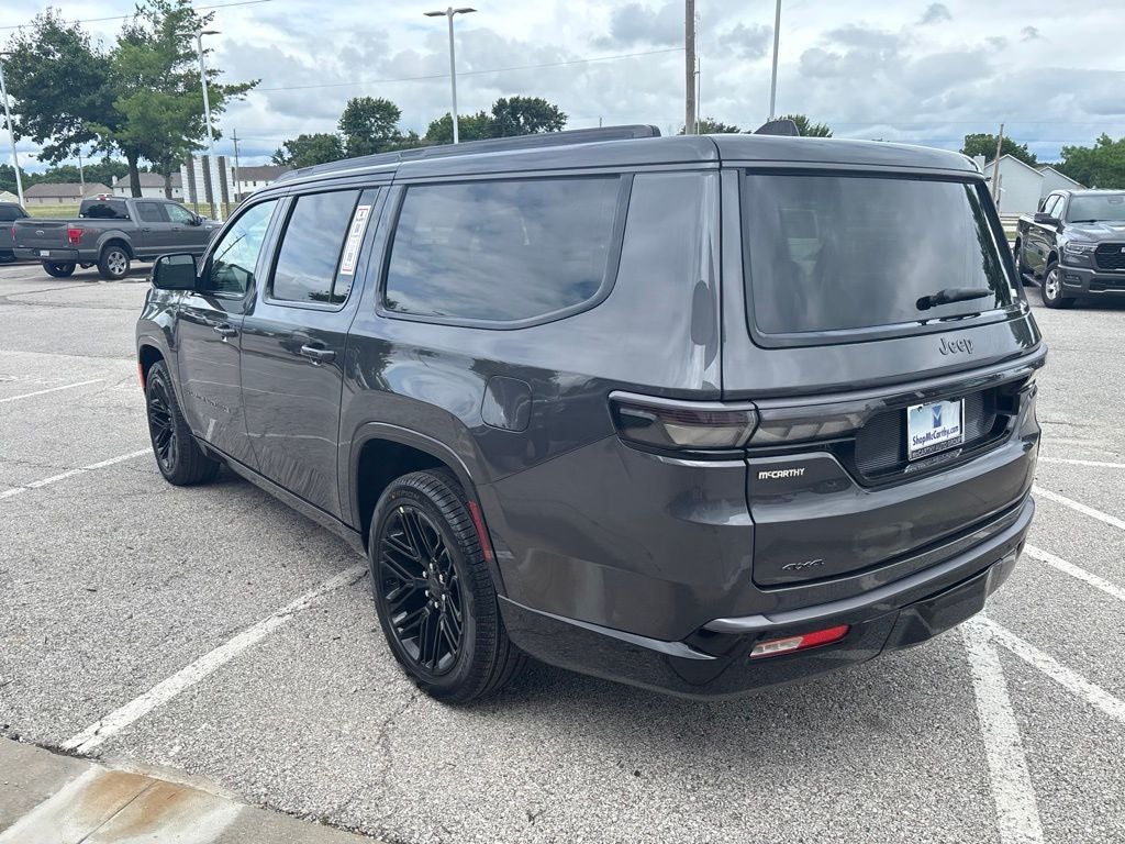 2026 Jeep Grand Wagoneer GRAND WAGONEER L LIMITED RESERVE 4X4