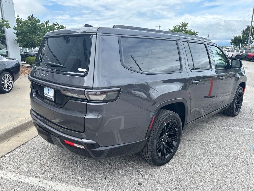 2026 Jeep Grand Wagoneer GRAND WAGONEER L LIMITED RESERVE 4X4