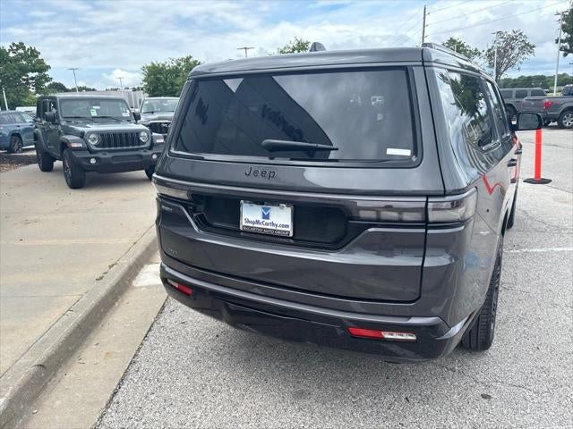 2026 Jeep Grand Wagoneer GRAND WAGONEER L LIMITED RESERVE 4X4