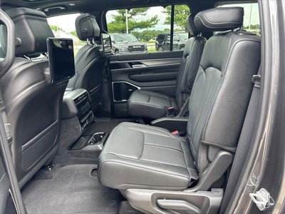 2026 Jeep Grand Wagoneer GRAND WAGONEER L LIMITED RESERVE 4X4