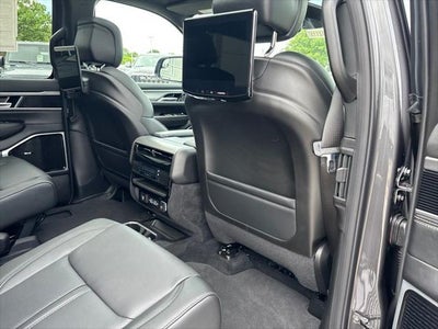 2026 Jeep Grand Wagoneer GRAND WAGONEER L LIMITED RESERVE 4X4