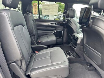 2026 Jeep Grand Wagoneer GRAND WAGONEER L LIMITED RESERVE 4X4
