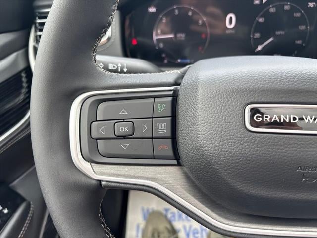 2026 Jeep Grand Wagoneer GRAND WAGONEER L LIMITED RESERVE 4X4