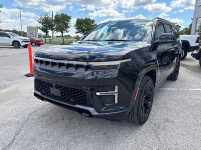 2026 Jeep Grand Wagoneer L Limited Reserve