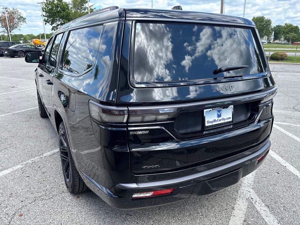 2026 Jeep Grand Wagoneer L Limited Reserve