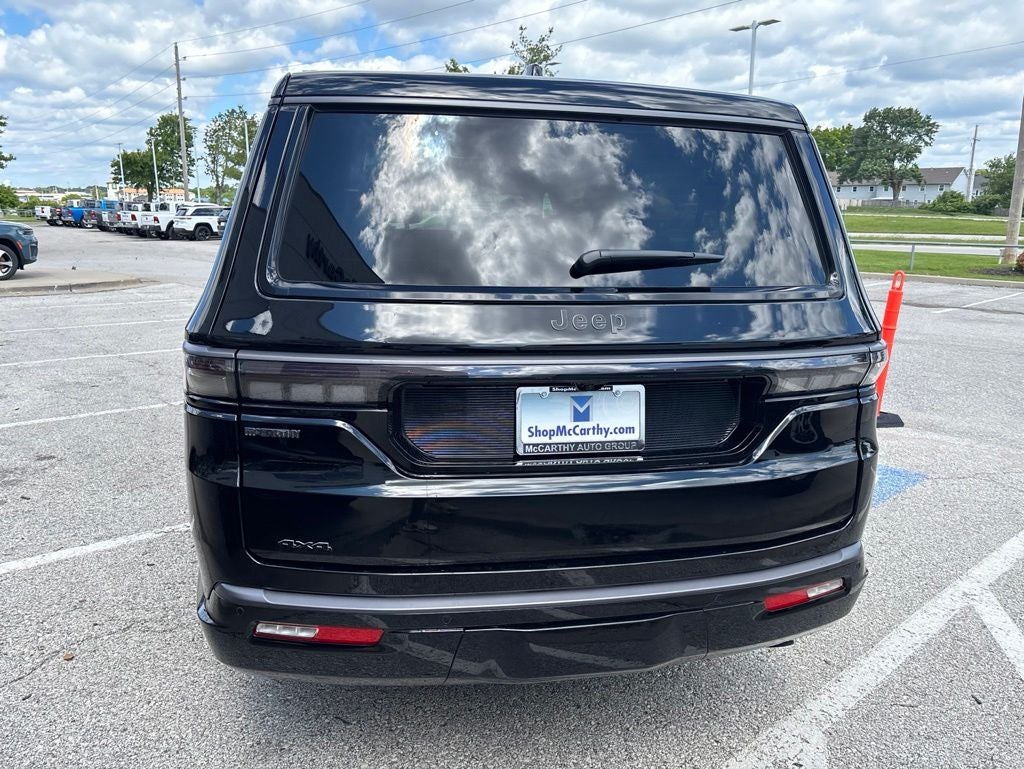2026 Jeep Grand Wagoneer L Limited Reserve