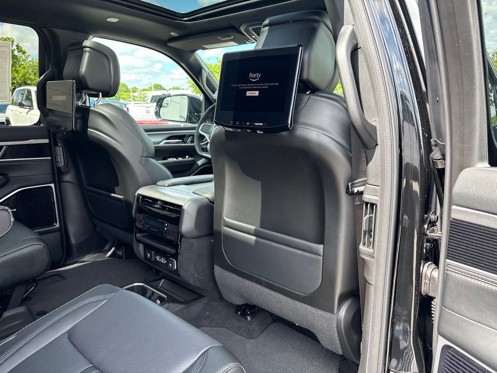 2026 Jeep Grand Wagoneer L Limited Reserve
