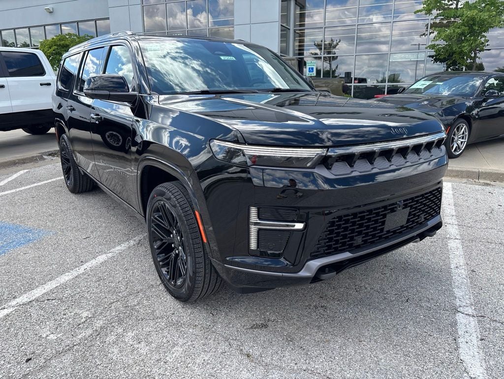 2026 Jeep Grand Wagoneer L Limited Reserve