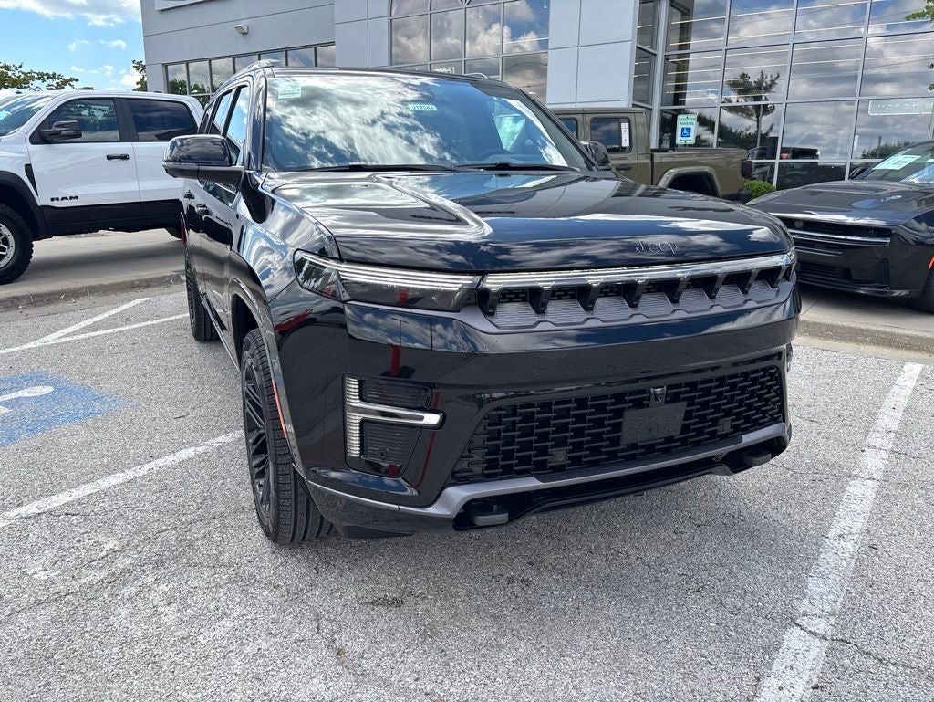 2026 Jeep Grand Wagoneer L Limited Reserve