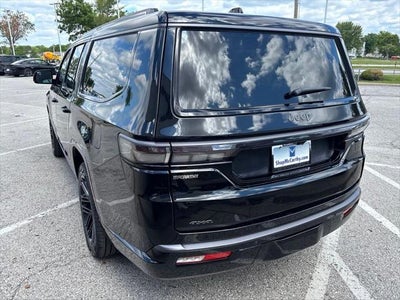 2026 Jeep Grand Wagoneer GRAND WAGONEER L LIMITED RESERVE 4X4