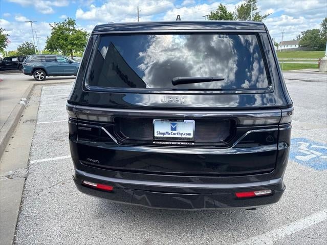 2026 Jeep Grand Wagoneer GRAND WAGONEER L LIMITED RESERVE 4X4