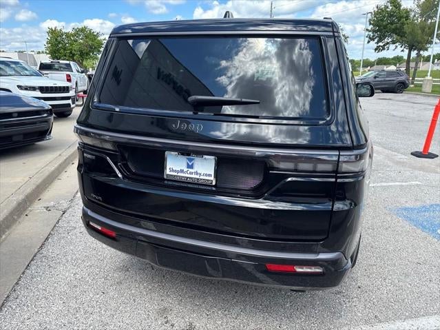 2026 Jeep Grand Wagoneer GRAND WAGONEER L LIMITED RESERVE 4X4