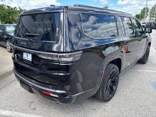 2026 Jeep Grand Wagoneer GRAND WAGONEER L LIMITED RESERVE 4X4