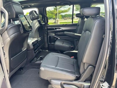 2026 Jeep Grand Wagoneer GRAND WAGONEER L LIMITED RESERVE 4X4