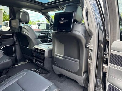 2026 Jeep Grand Wagoneer GRAND WAGONEER L LIMITED RESERVE 4X4