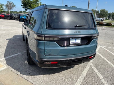 2026 Jeep Grand Wagoneer GRAND WAGONEER L LIMITED RESERVE 4X4