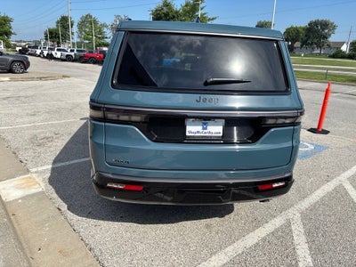 2026 Jeep Grand Wagoneer GRAND WAGONEER L LIMITED RESERVE 4X4