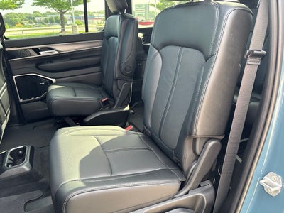 2026 Jeep Grand Wagoneer GRAND WAGONEER L LIMITED RESERVE 4X4