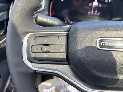 2026 Jeep Grand Wagoneer GRAND WAGONEER L LIMITED RESERVE 4X4