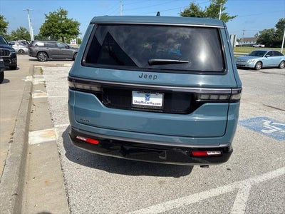 2026 Jeep Grand Wagoneer GRAND WAGONEER L LIMITED RESERVE 4X4
