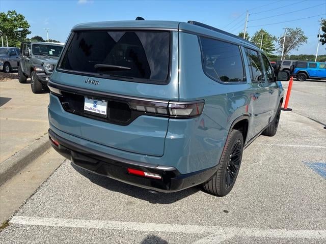 2026 Jeep Grand Wagoneer GRAND WAGONEER L LIMITED RESERVE 4X4