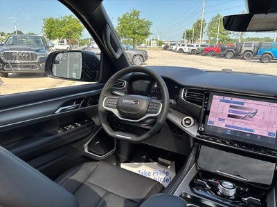 2026 Jeep Grand Wagoneer GRAND WAGONEER L LIMITED RESERVE 4X4