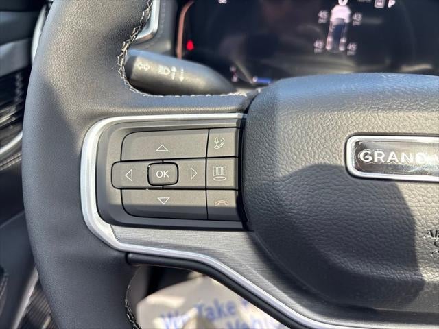 2026 Jeep Grand Wagoneer GRAND WAGONEER L LIMITED RESERVE 4X4