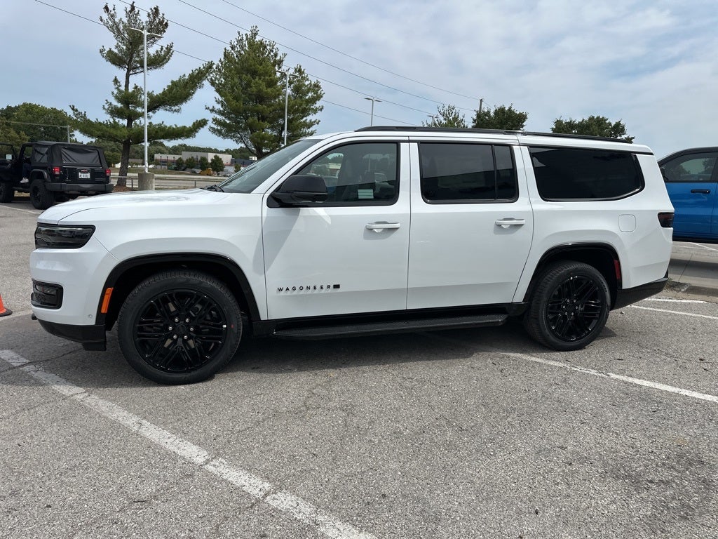 2025 Jeep Wagoneer L Series II