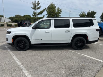 2025 Jeep Wagoneer L Series II