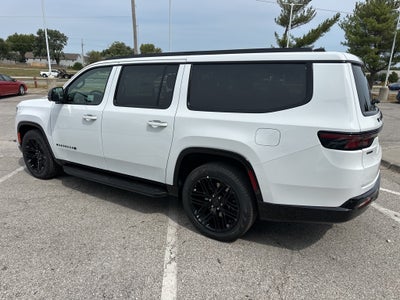2025 Jeep Wagoneer L Series II