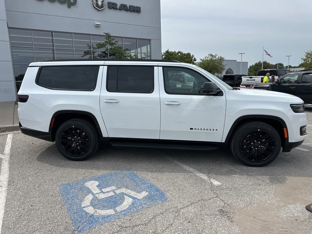 2025 Jeep Wagoneer L Series II